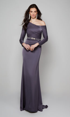 UNK-27557. Long, Off The Shoulder, Straight image 5