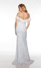 UNK-61373. Long, Off The Shoulder, Fit N Flare image 5