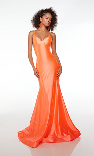 UNK-61674. Long, Plunging Neckline, Mermaid image 5