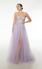UNK-61654. Long, Sweetheart Neckline, A-line image 0