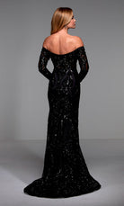 UNK-27544. Long Sexy Dresses, Off The Shoulder, Fit N Flare image 6