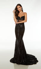 UNK-61705. Long, Sweetheart Neckline, Mermaid image 0