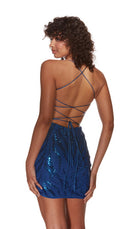 UNK-4888. Short, Square Neckline, Straight image 2