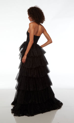 UNK-61525. Long, Sweetheart Neckline, Ballgown image 1