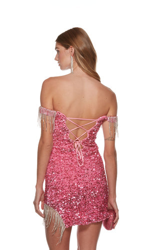 UNK-4757. Short, Off The Shoulder, Straight image 1