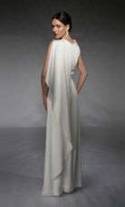 UNK-70069. Short, High Neck, Jumpsuit, Closed Back image 1