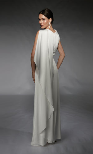 UNK-70069. Short, High Neck, Jumpsuit, Closed Back image 1