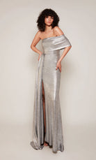 UNK-27663. Long, Off The Shoulder, Straight image 10