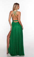 UNK-61464. Long, Cowl Neck, Flowy, Strappy Back image 1