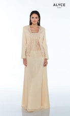 UNK-29953. Long, Scoop Neck, Straight image 0