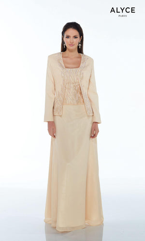 UNK-29953. Long, Scoop Neck, Straight image 0