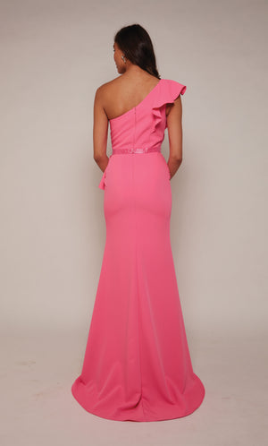 UNK-27577. Long, Off The Shoulder, Fit N Flare image 5
