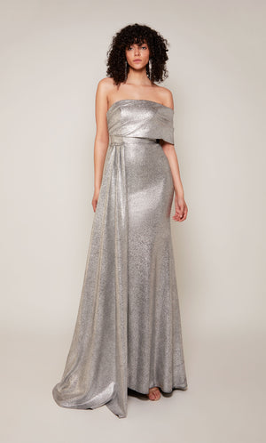 UNK-27663. Long, Off The Shoulder, Straight image 11