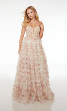 UNK-61535. Long, Strapless Neckline, Ballgown image 5