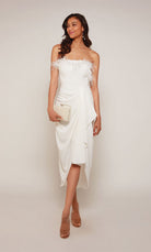 UNK-70034. Short, Strapless, Straight, Closed Back image 2
