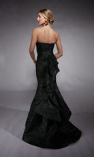 UNK-27747. Long, Off The Shoulder, Mermaid, Closed Back image 3