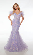 UNK-61653. Long, Spaghetti Strap Neckline, Mermaid image 0