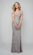 UNK-27553. Long, Off The Shoulder, Straight image 2