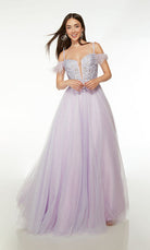 UNK-61670. Long, Plunging Neckline, Ballgown image 0
