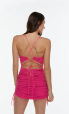 UNK-4571. Short, Square Neckline, Straight image 4