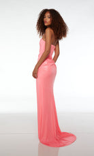 UNK-61512. Long, Strapless, Straight, Closed Back image 1