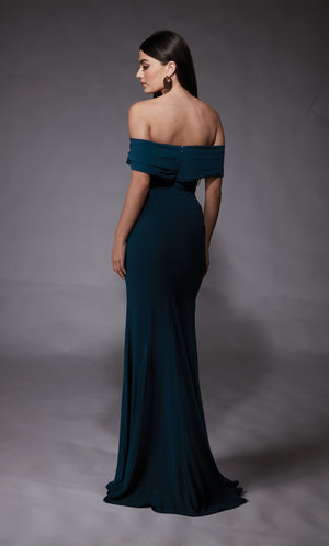 UNK-27745. Long, Off The Shoulder, Straight image 3