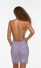 UNK-4244. Short, Scoop Neck, Straight image 6