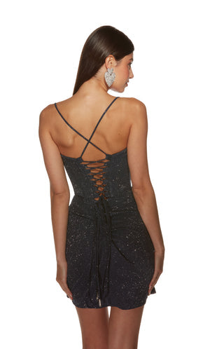 UNK-4817. Short, Sweetheart Neckline, Straight image 1