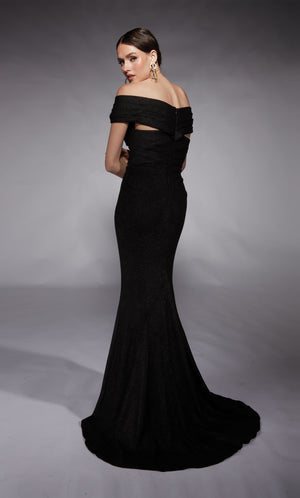 UNK-27767. Long, Off The Shoulder, Straight image 3