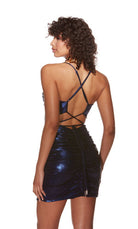 UNK-4845. Short, Sweetheart Neckline, Straight image 1