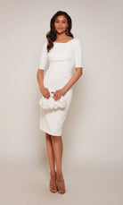 UNK-70036. Short, V-neck, Straight, V Shaped Back image 2