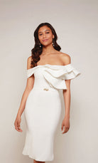 UNK-70032. Short, Off The Shoulder, Straight image 0