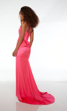 UNK-61522. Long, Square Neckline, Straight image 3