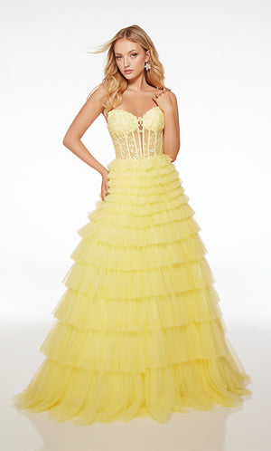 UNK-61553. Long, Sweetheart Neckline, Ballgown image 0