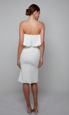 UNK-70002. Short, Strapless, Straight, Closed Back image 1