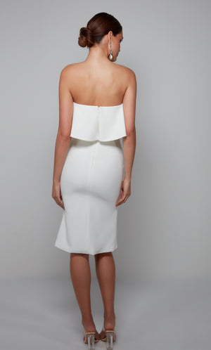 UNK-70002. Short, Strapless, Straight, Closed Back image 1