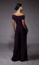 UNK-70067. Short, Off The Shoulder, Jumpsuit image 1