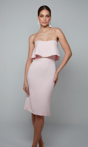 UNK-70002. Short, Strapless, Straight, Closed Back image 3