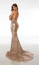 UNK-61679. Long, Spaghetti Strap Neckline, Mermaid image 1