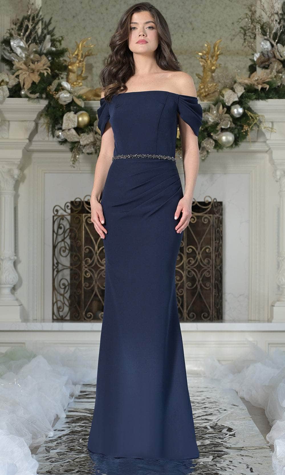 Marsoni by Colors MV1352 - Beaded Waist Long Formal Dress Silhouette Bridal & Formal Marsoni by Colors MV1352 - Beaded Waist Long Formal Dress Silhouette Bridal & Formal