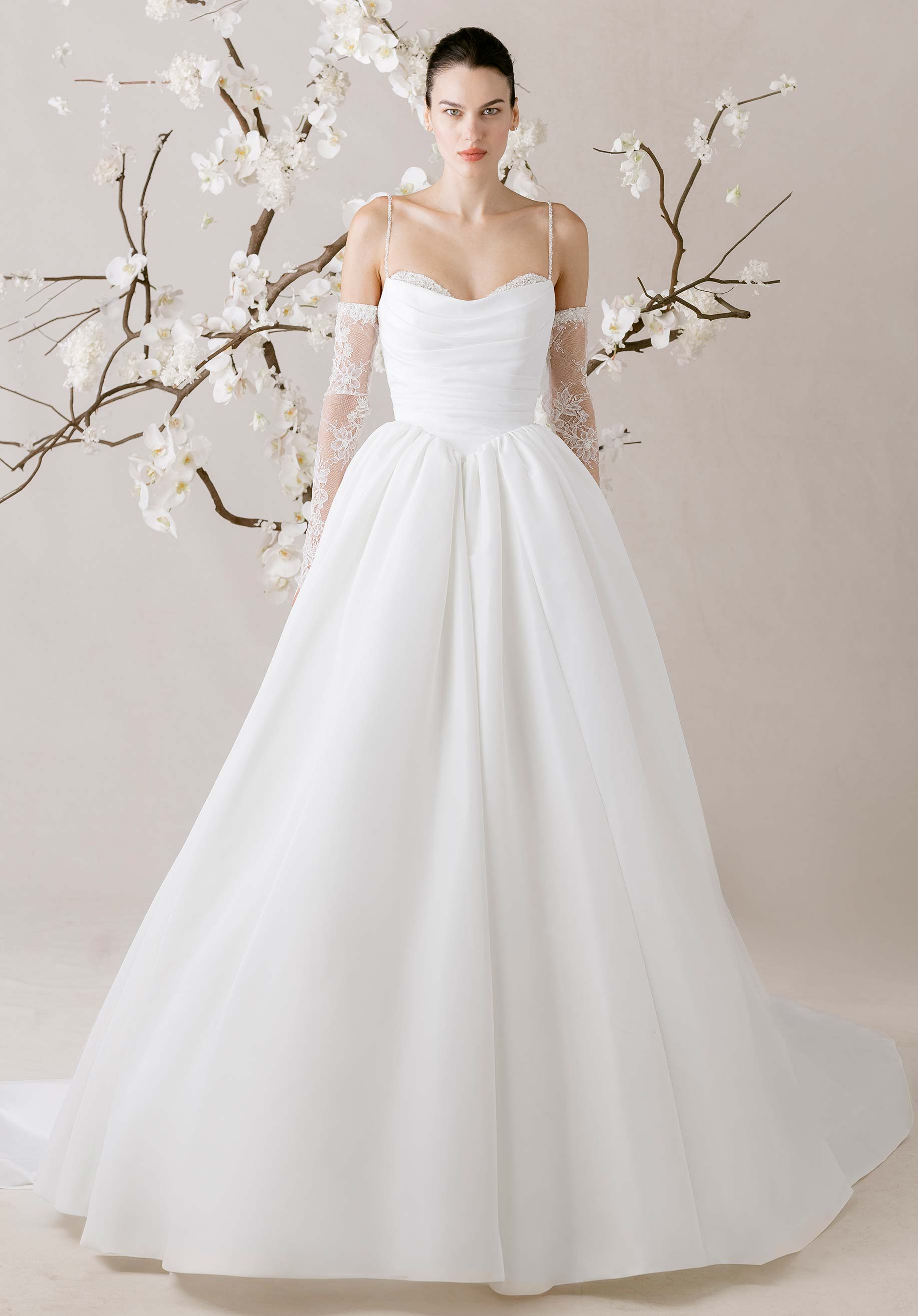mori lee long sleeve wedding dress Morilee Bridal Dress 6973