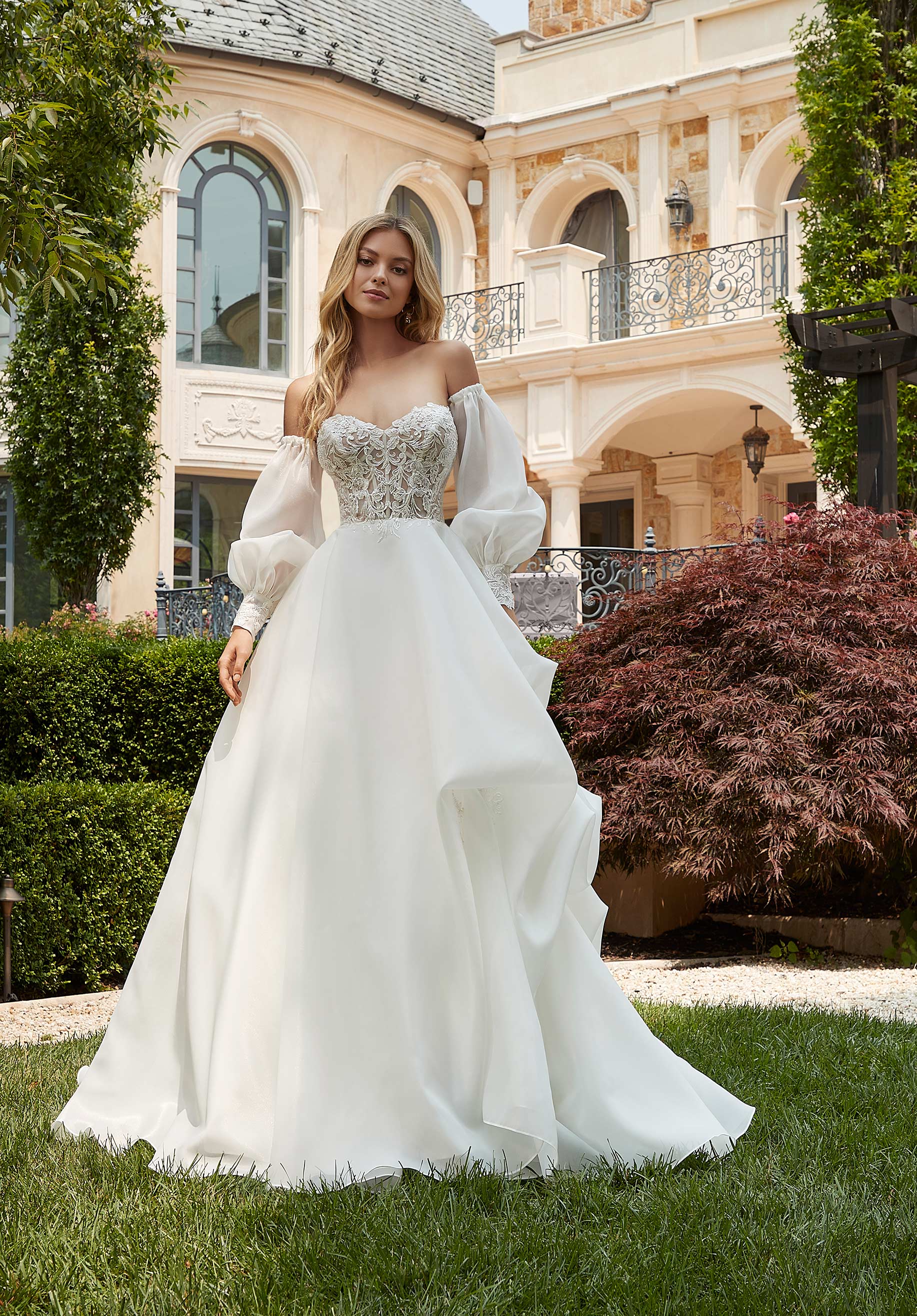 mori lee wedding dress Paradisa Wedding Dress